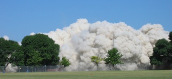 Cloud of dust