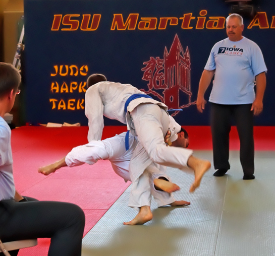 ISU Judo at the 2012 Iowa Games