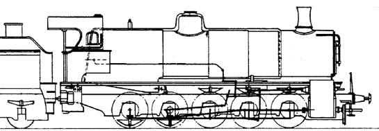 SNCF steam locomotives