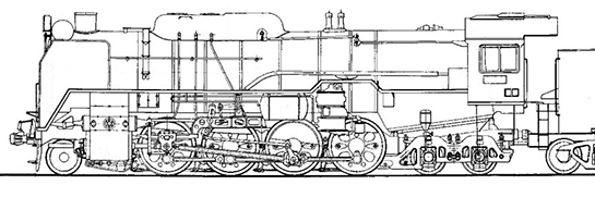 Jnr Steam Locomotives